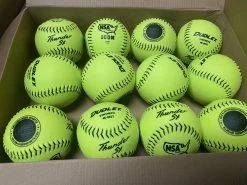 Dudley Thunder SY HYCON ICON NSA 11" Synthetic Slowpitch Softballs (DOZEN): 4E902Y -Outlet Fielding Gloves Store IMG 5793
