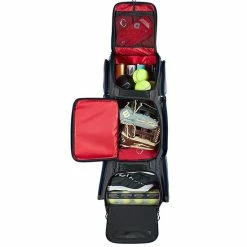 DeMarini Special Ops Front Line Wheeled Roller Bag: WB57109 -Outlet Fielding Gloves Store InsideViewofFrontLIneRollerWB57109