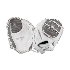 Easton Professional Collection 34" Jen Schroeder Fastpitch Catcher's Mitt: RUDI2020 7 Easton Professional Collection 34" Jen Schroeder Fastpitch Catcher's Mitt: RUDI2020 -Outlet Fielding Gloves Store Jen Schro Front and Back
