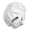 Easton Elite 33" Jen Schroeder Fastpitch Catcher's Mitt: MYWHY-29 -Outlet Fielding Gloves Store Jen Schro MYWHY 29 A130873 back