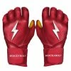 Bruce Bolt PREMIUM PRO Long Cuff Batting Gloves: Red 1 Bruce Bolt PREMIUM PRO Long Cuff Batting Gloves: Red -Outlet Fielding Gloves Store LC REDG HERO
