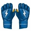 Bruce Bolt PREMIUM PRO Long Cuff Batting Gloves: Royal -Outlet Fielding Gloves Store LC ROYG HERO