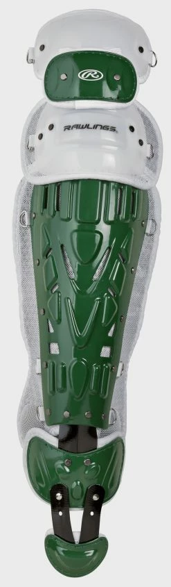 Rawlings Youth Dark Green/White VELO 2.0 Catcher's Gear Box Set: CSV2Y-DG / W 9 Rawlings Youth Dark Green/White VELO 2.0 Catcher's Gear Box Set: CSV2Y-DG / W -Outlet Fielding Gloves Store LGVEL DG W 1