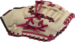 Marucci Oxbow 38S1 12.75" Baseball First Base Mitt: MFG2OX38S1 9 Marucci Oxbow 38S1 12.75" Baseball First Base Mitt: MFG2OX38S1 -Outlet Fielding Gloves Store MFG2OX38S1 CM BK A