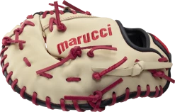 Marucci Oxbow 38S1 12.75" Baseball First Base Mitt: MFG2OX38S1 8 Marucci Oxbow 38S1 12.75" Baseball First Base Mitt: MFG2OX38S1 -Outlet Fielding Gloves Store MFG2OX38S1 CM BK B