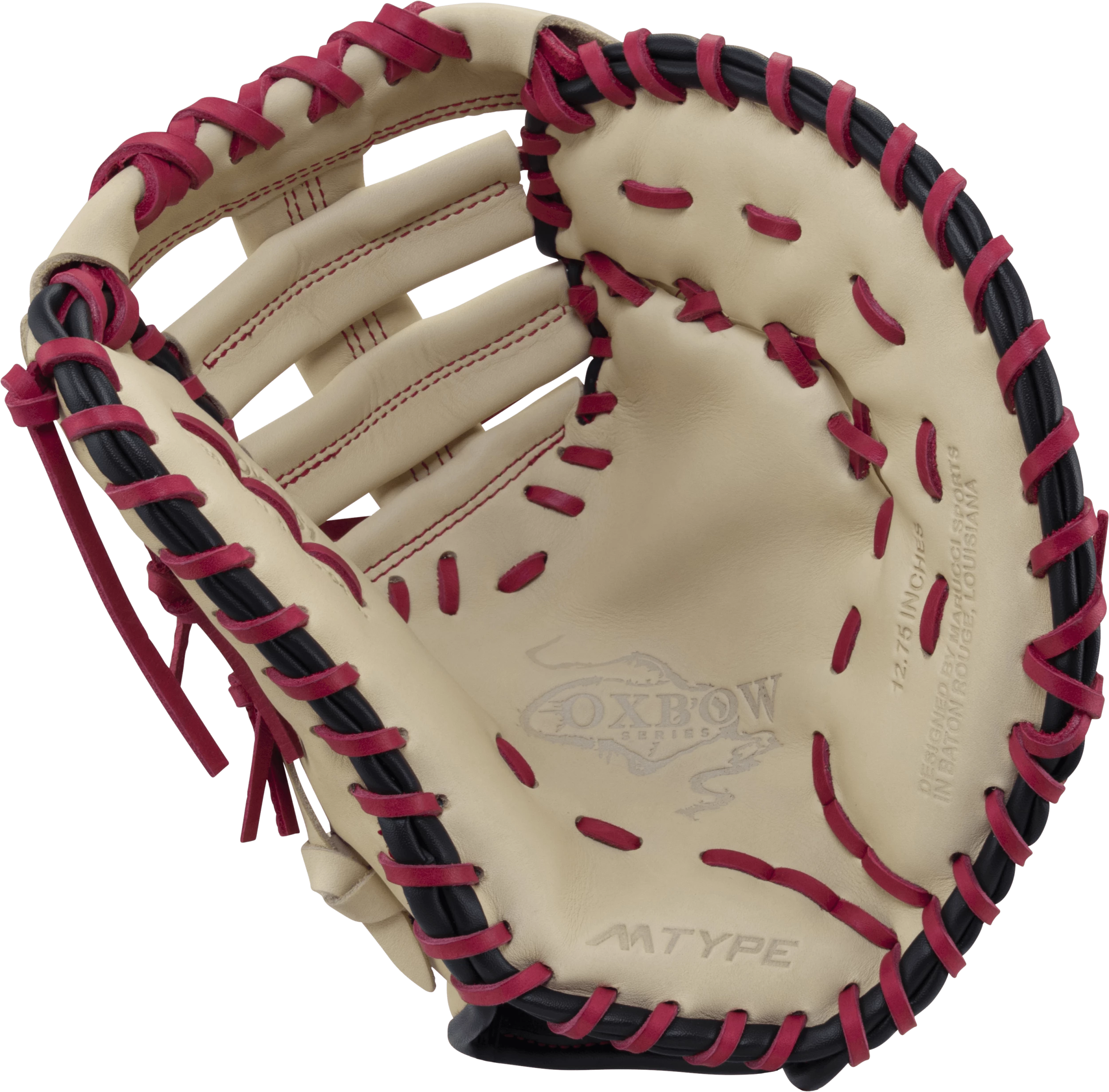 Marucci Oxbow 38S1 12.75" Baseball First Base Mitt: MFG2OX38S1 4 Marucci Oxbow 38S1 12.75" Baseball First Base Mitt: MFG2OX38S1 - Image 2