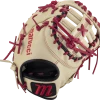 Marucci Oxbow 38S1 12.75" Baseball First Base Mitt: MFG2OX38S1 -Outlet Fielding Gloves Store MFG2OX38S1 CM BK D