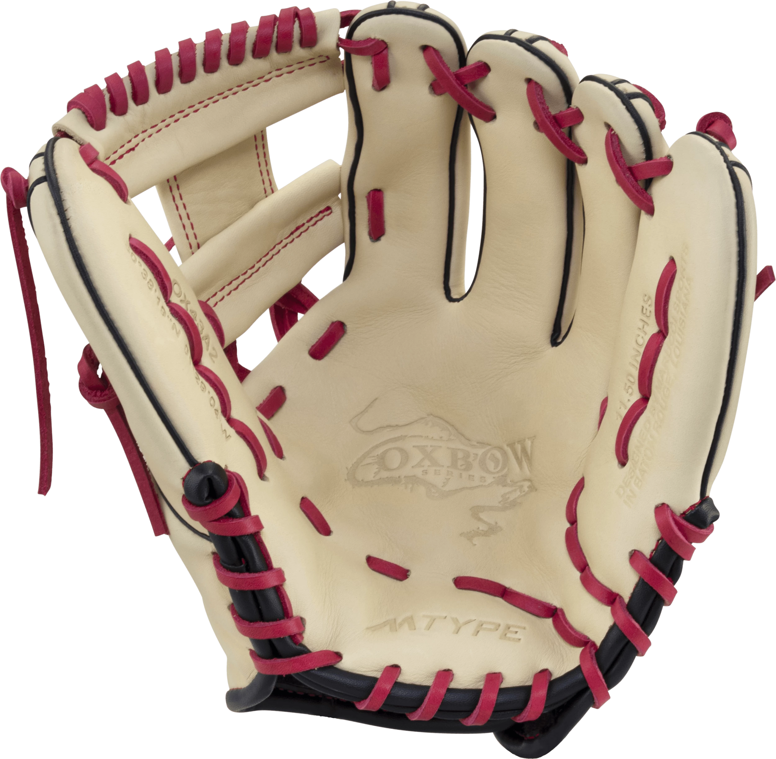 Marucci Oxbow 43A2 11.5" Infield Baseball Glove: MFG2OX43A2 4 Marucci Oxbow 43A2 11.5" Infield Baseball Glove: MFG2OX43A2 - Image 2