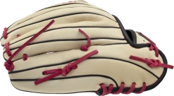 Marucci Oxbow 45A3 12" Infield Baseball Glove: MFG2OX45A3 -Outlet Fielding Gloves Store MFG2OX45A3 CM BK B