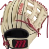 Marucci Oxbow 45A3 12" Infield Baseball Glove: MFG2OX45A3 -Outlet Fielding Gloves Store MFG2OX45A3 CM BK D