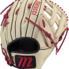Marucci Oxbow 97R3 12.5" Outfield Baseball Glove: MFG2OX97R3 -Outlet Fielding Gloves Store MFG2OX97R3 CM BK D