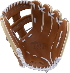 Marucci Acadia 12" Fastpitch Softball Glove: MFGACFP45A5 -Outlet Fielding Gloves Store MFGACFP45A5 CM CB C