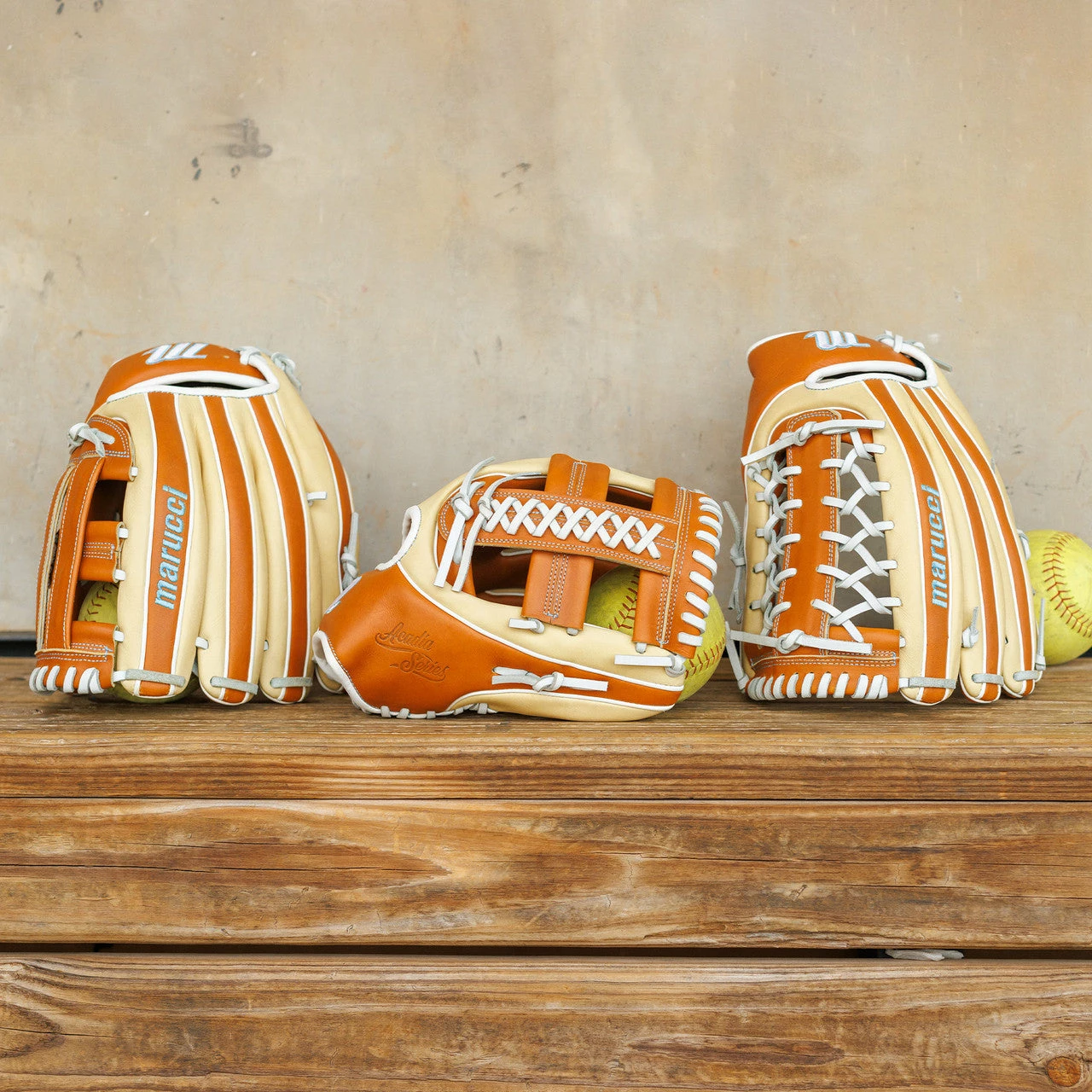 Marucci Acadia 12.5" Fastpitch Softball Glove: MFGACFP97R3 7 Marucci Acadia 12.5" Fastpitch Softball Glove: MFGACFP97R3 - Image 5