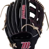 Marucci Acadia 45A3 12" Youth Baseball Glove: MFGACM45A3 -Outlet Fielding Gloves Store MFGACM45A3 BK CM D