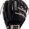 Marucci Cypress Series M Type 15K2 12" Infield/Pitcher Baseball Glove: MFGCYM15K2 -Outlet Fielding Gloves Store MFGCYM15K2 BK D