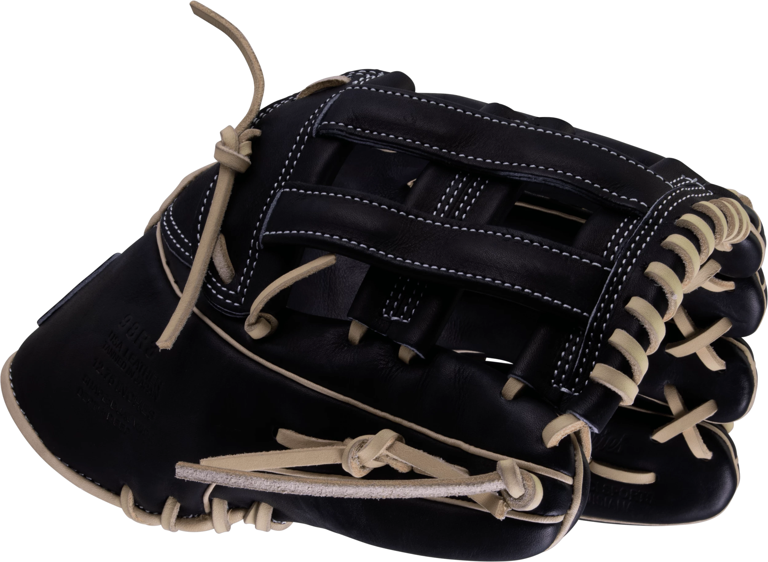 Marucci Cypress Series M Type 98R3 12.75" Outfield Baseball Glove: MFGCYM98R3 4 Marucci Cypress Series M Type 98R3 12.75" Outfield Baseball Glove: MFGCYM98R3 - Image 2