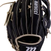 Marucci Cypress Series M Type 98R3 12.75" Outfield Baseball Glove: MFGCYM98R3 -Outlet Fielding Gloves Store MFGCYM98R3 BK CM D