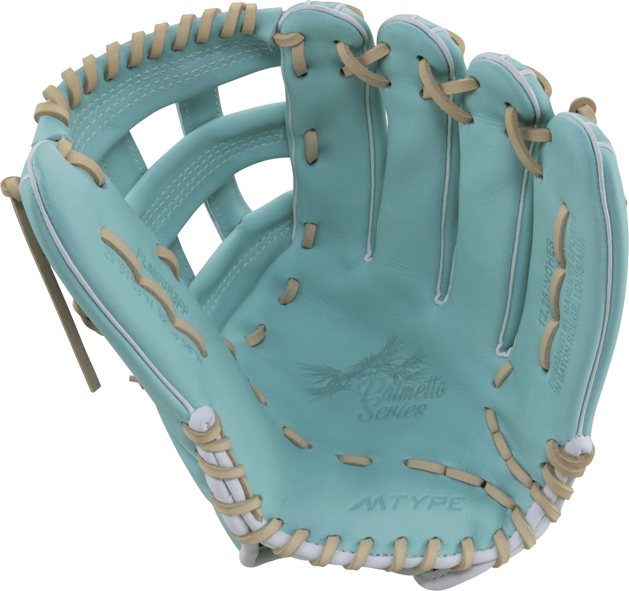 Marucci Palmetto 98R3 12.75" Fastpitch Softball Glove: MFGPLM98R3FP 6 Marucci Palmetto 98R3 12.75" Fastpitch Softball Glove: MFGPLM98R3FP - Image 4