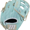 Marucci Palmetto 98R3 12.75" Fastpitch Softball Glove: MFGPLM98R3FP -Outlet Fielding Gloves Store MFGPLM98R3FP MT CM D