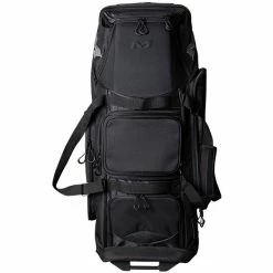 Miken MKMK7X Black Pro Wheeled Roller Bat Bag: MKMK7X-PRO-BLK 9 Miken MKMK7X Black Pro Wheeled Roller Bat Bag: MKMK7X-PRO-BLK -Outlet Fielding Gloves Store MKMK7X PROBLACK1