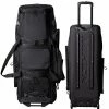 Miken MKMK7X Black Pro Wheeled Roller Bat Bag: MKMK7X-PRO-BLK 1 Miken MKMK7X Black Pro Wheeled Roller Bat Bag: MKMK7X-PRO-BLK -Outlet Fielding Gloves Store MKMK7X PROBLACKFrontandBack