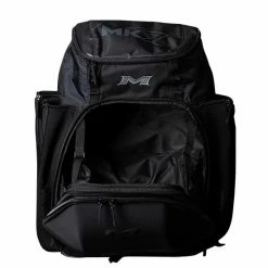 Miken MK7X XL Baseball And Softball Backpack (Multiple Colors) -Outlet Fielding Gloves Store MKMK7X XLBlack3