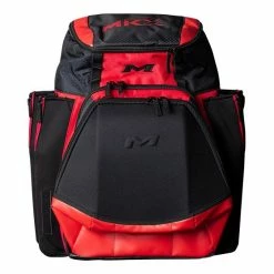 Miken MK7X XL Baseball And Softball Backpack (Multiple Colors) -Outlet Fielding Gloves Store MKMK7X XLRed