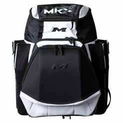 Miken MK7X XL Baseball And Softball Backpack (Multiple Colors) -Outlet Fielding Gloves Store MKMK7X XLWhite