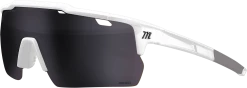 Marucci Shield Performance Sunglasses - Baseball & Softball: Adult -Outlet Fielding Gloves Store MSNVSHIELD MW V GY A