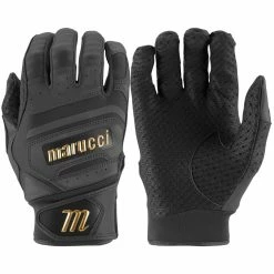 Marucci Sports PITTARDS Reserve Adult Batting Gloves (Multiple Colors): MBGPTRSV2 -Outlet Fielding Gloves Store Marucci Pittards GREY MBGPTRSV2 GY