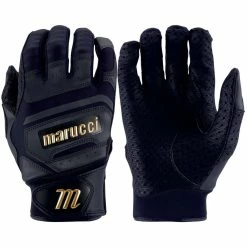 Marucci Sports PITTARDS Reserve Adult Batting Gloves (Multiple Colors): MBGPTRSV2 -Outlet Fielding Gloves Store Marucci Pittards Navy MBGPTRSV2 NB