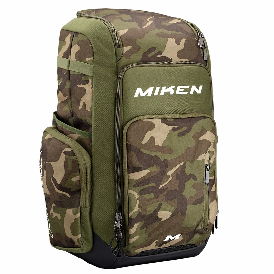 Miken Deluxe Slowpitch Backpack: MBA004 5 Miken Deluxe Slowpitch Backpack: MBA004 - Image 3
