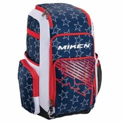 Miken Deluxe Slowpitch Backpack: MBA004 9 Miken Deluxe Slowpitch Backpack: MBA004 -Outlet Fielding Gloves Store MikenDeluxeSlowpitchBackpack MBA004 StarsandStripes