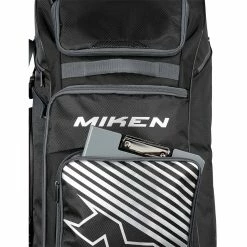 Miken Deluxe Slowpitch Wheeled Roller Bag: MBA005 -Outlet Fielding Gloves Store MikenDeluxeSlowpitchWheeledRollerBag MBA005 4