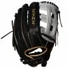 Miken Pro Series 15" Slowpitch Softball Glove - Freak Gold: PRO150-BWG -Outlet Fielding Gloves Store Miken Slowpitch Softball Glove Gold pro150 bwg