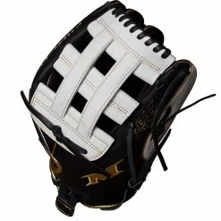 Miken Pro Series 15" Slowpitch Softball Glove - Freak Gold: PRO150-BWG -Outlet Fielding Gloves Store Miken Slowpitch Softball Glove Gold pro150 bwg 3