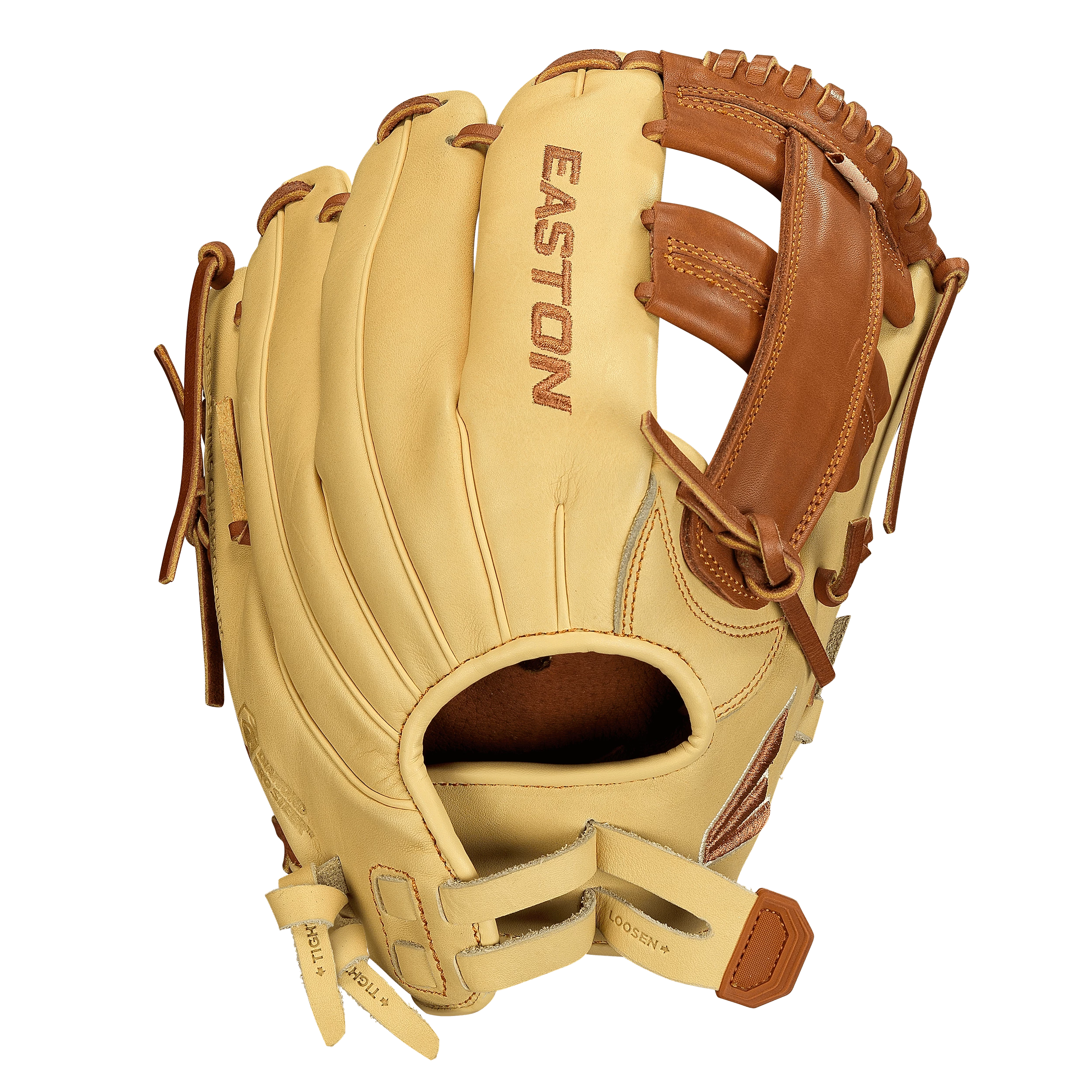 Easton Morgan Stuart Elite Fastpitch 11.5" Infield Glove: A130872 3 Easton Morgan Stuart Elite Fastpitch 11.5" Infield Glove: A130872