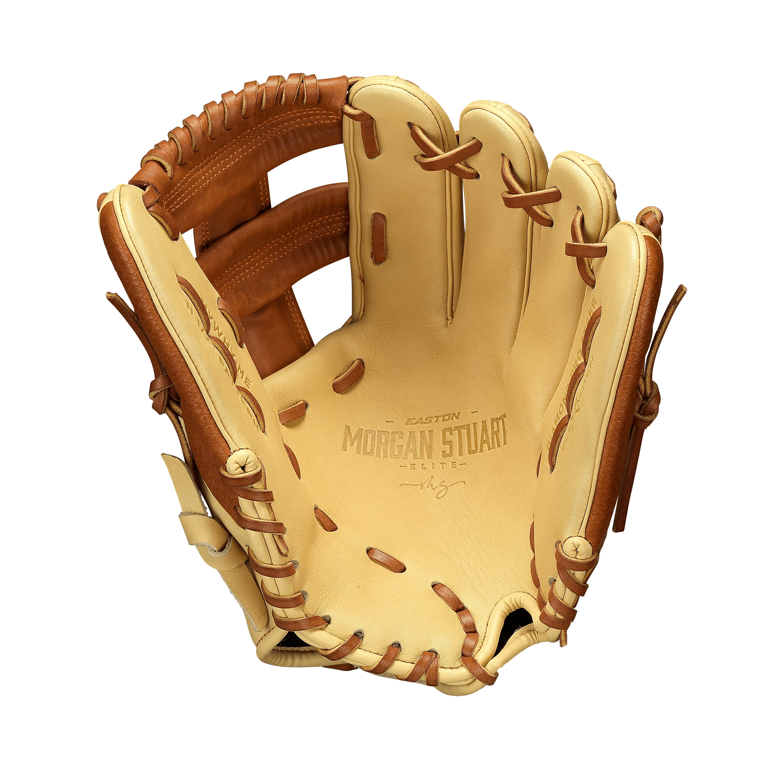 Easton Morgan Stuart Elite Fastpitch 11.5" Infield Glove: A130872 4 Easton Morgan Stuart Elite Fastpitch 11.5" Infield Glove: A130872 - Image 2