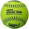 Worth 12" Super Gold Dot NSA Slowpitch Softballs 44/400 (Dozen): NI12SY 1 Worth 12" Super Gold Dot NSA Slowpitch Softballs 44/400 (Dozen): NI12SY -Outlet Fielding Gloves Store NI12SY 500x500 d4f075a9 8aab 40a3 859a 982af3481489