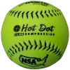 Worth 11" Hot Dot NSA Slowpitch Softballs 52/275 (Dozen): NO11SY -Outlet Fielding Gloves Store NO11SY 500x500 5f43cb18 22d2 420d a1c2 3e29cb3e645c
