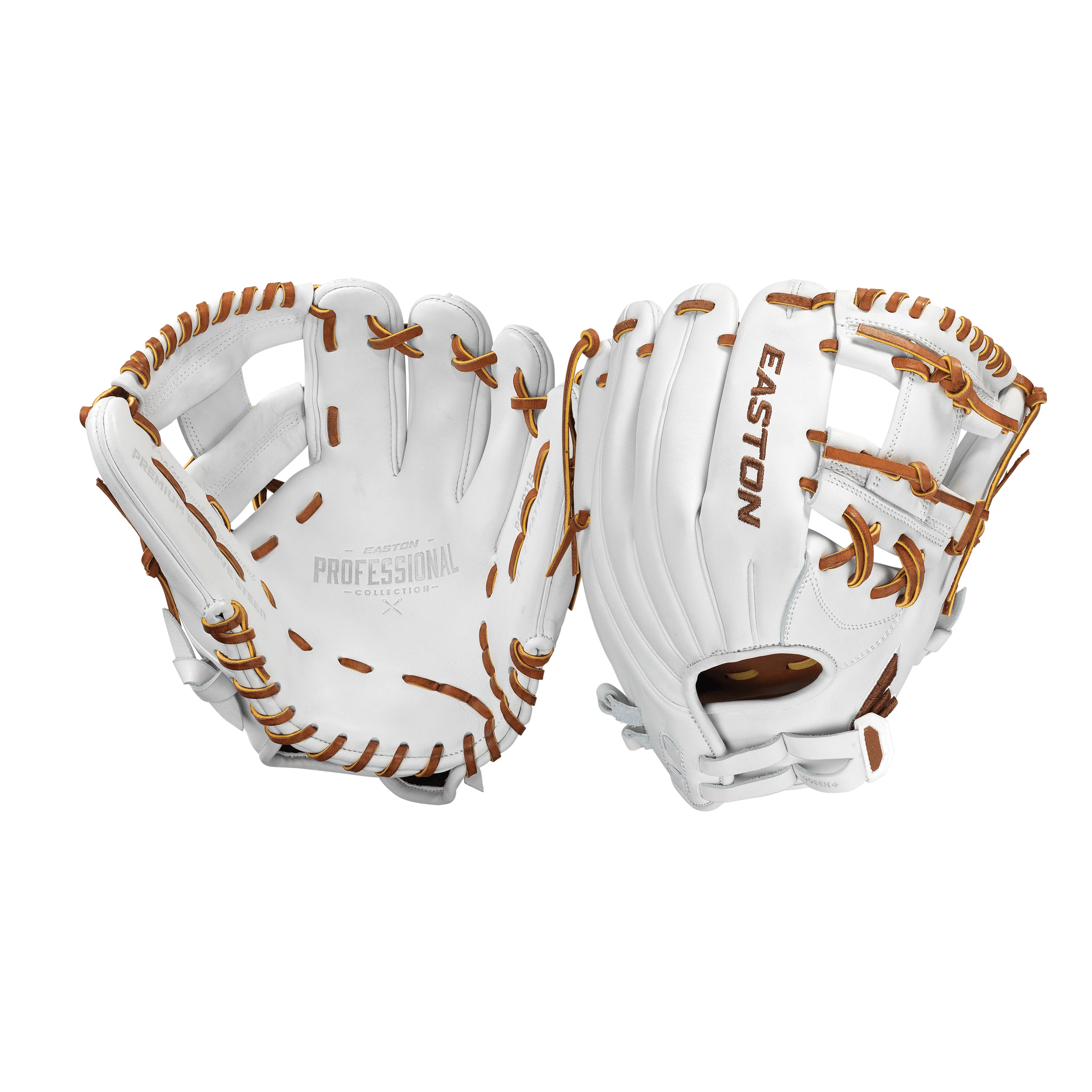 Easton Professional Collection 11.5" Fastpitch Infield Glove: A130842 5 Easton Professional Collection 11.5" Fastpitch Infield Glove: A130842 - Image 3