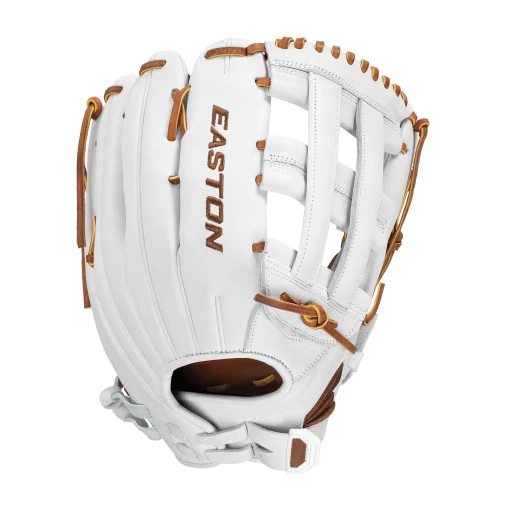 Easton Professional Collection 12.75" Outfield Fastpitch Glove: A130846 -Outlet Fielding Gloves Store PRO COL FP PCFP1275 A130846 back