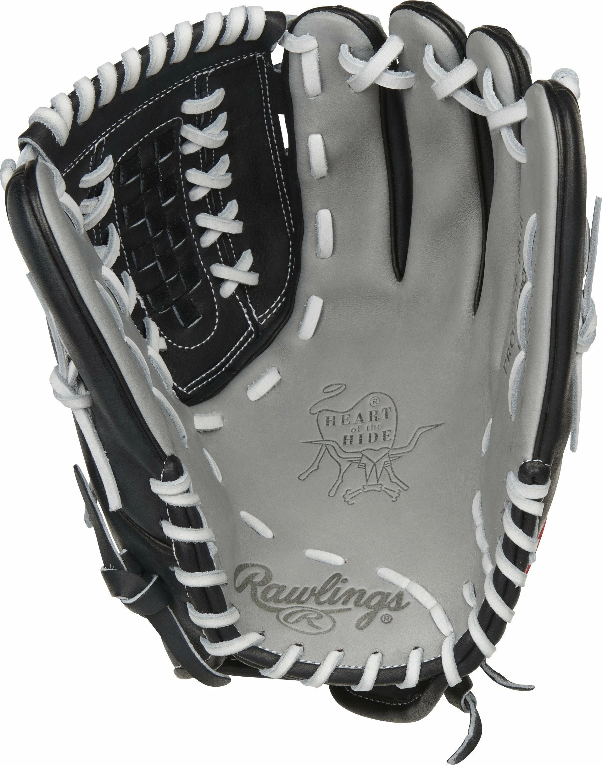 Rawlings Heart Of The Hide 12.5" Fastpitch Softball Glove: PRO125SB-18GB 4 Rawlings Heart Of The Hide 12.5" Fastpitch Softball Glove: PRO125SB-18GB - Image 2