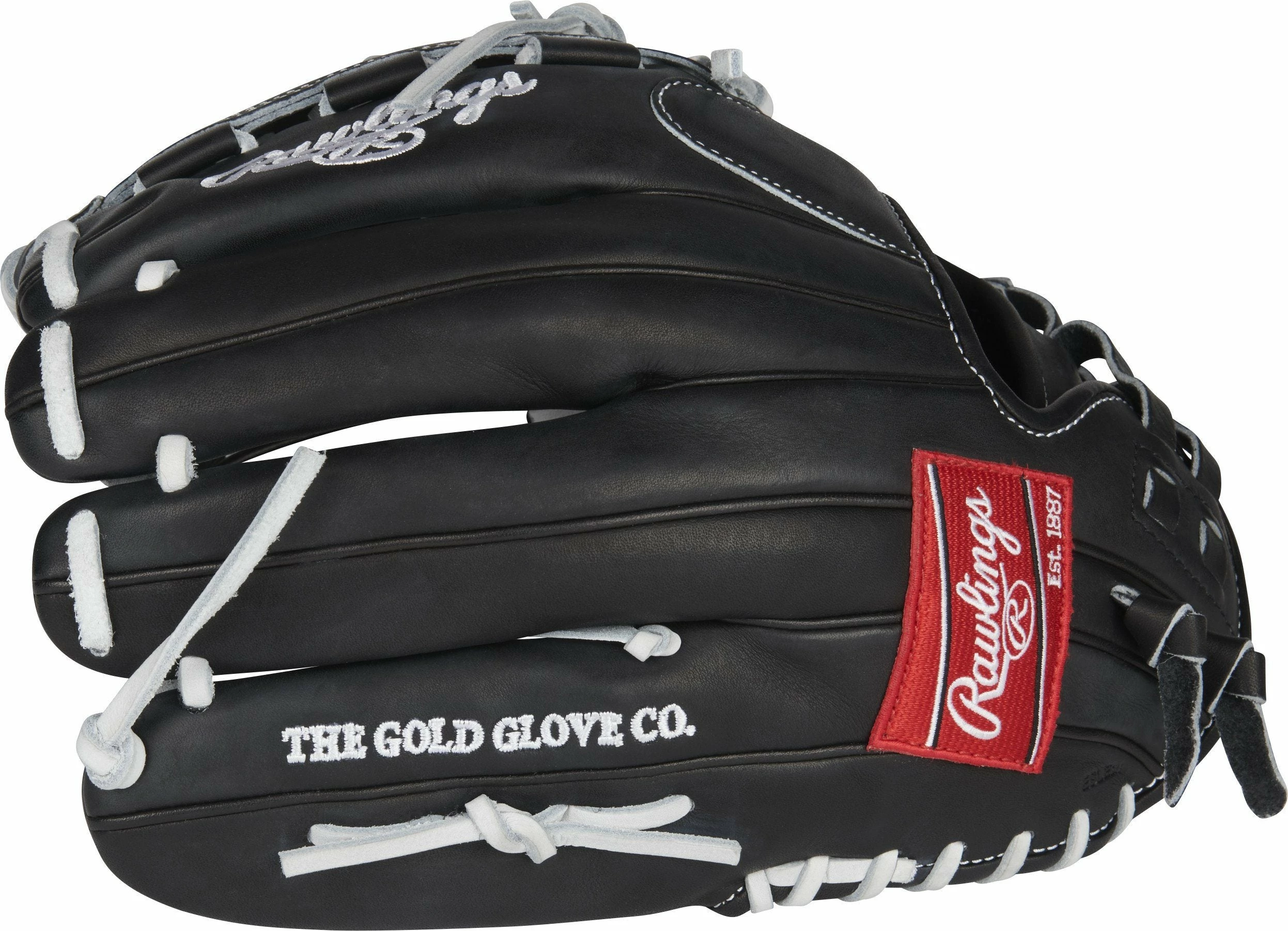 Rawlings Heart Of The Hide 12.5" Fastpitch Softball Glove: PRO125SB-18GB 6 Rawlings Heart Of The Hide 12.5" Fastpitch Softball Glove: PRO125SB-18GB - Image 4