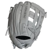 Miken Pro Series 13" Slow Pitch Fielding Glove - White/White: PRO130WW -Outlet Fielding Gloves Store PRO130WW BACK
