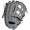 Miken Pro Series 14" Slow Pitch Fielding Glove - White/Navy: PRO140WN -Outlet Fielding Gloves Store PRO140WN BACK