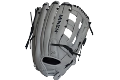Miken Pro Series 14" Slow Pitch Fielding Glove - White/Navy: PRO140WN