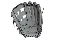 Miken Pro Series 14" Slow Pitch Fielding Glove - White/Navy: PRO140WN -Outlet Fielding Gloves Store PRO140WN FRONT