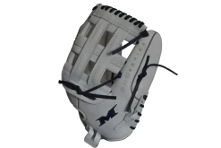 Miken Pro Series 14" Slow Pitch Fielding Glove - White/Navy: PRO140WN -Outlet Fielding Gloves Store PRO140WN SIDE1
