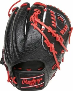 Rawlings Heart Of The Hide Colorsync 6.0 11.75" Infield/Pitcher's Baseball Glove: PRO205-30BCS